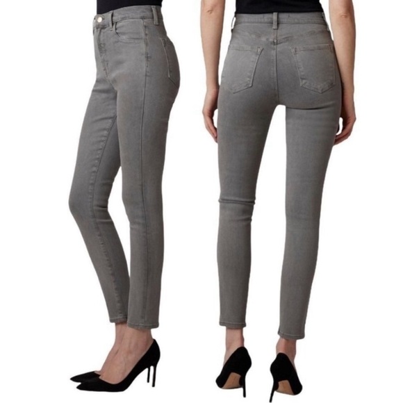 J BRAND Leenah High Rise Ankle Skinny Jeans - Picture 1 of 7